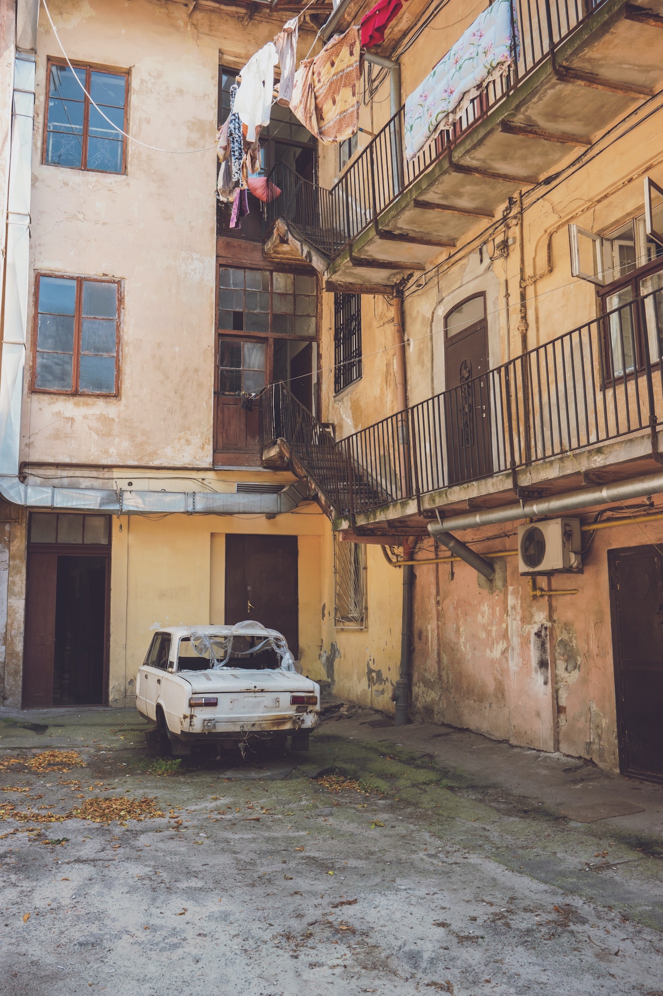 Old town building.